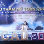 Huyên Thuyên tại Hội nghị Da liễu Thẩm mỹ Toàn quốc lần thứ 8 ở Phú Quốc!